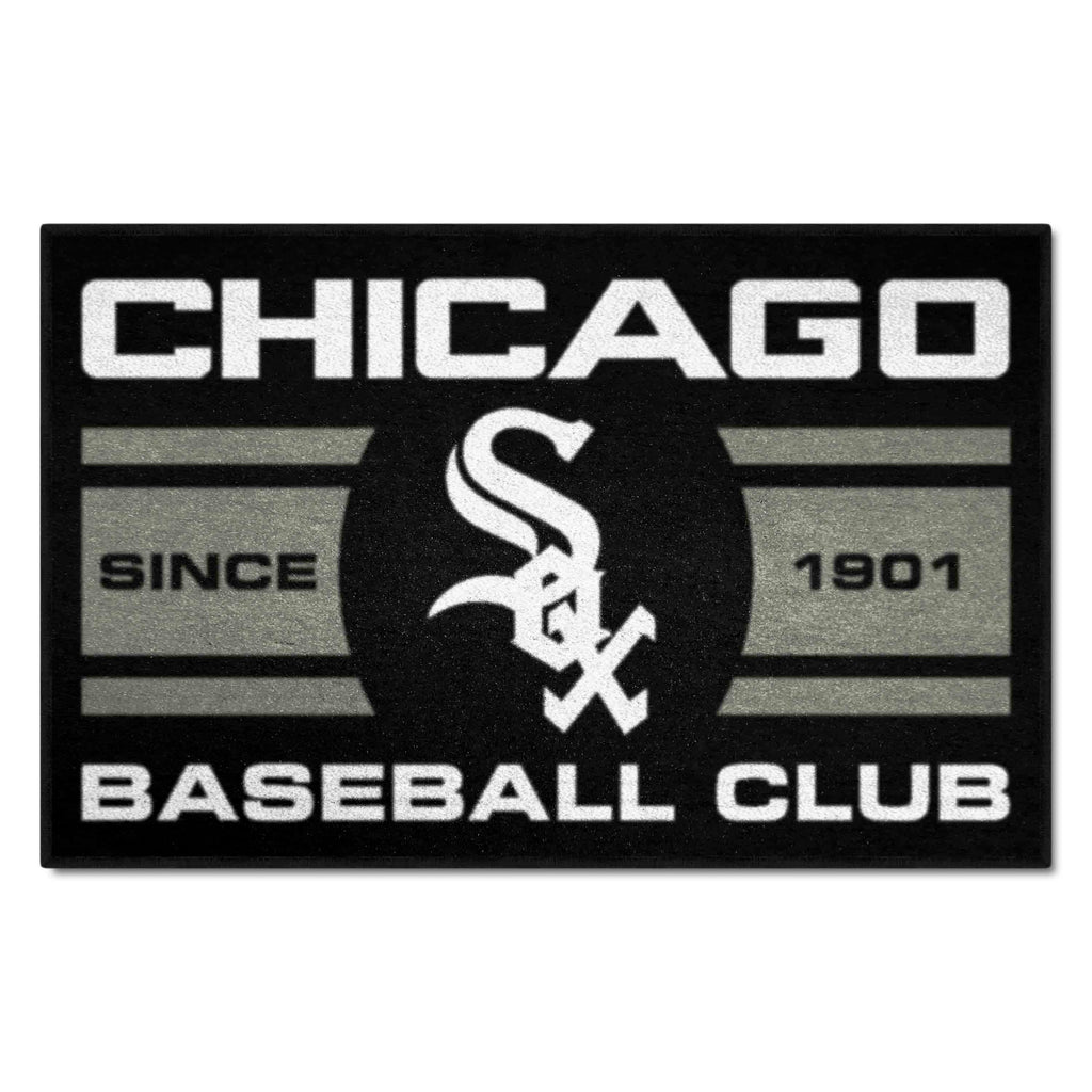 MLB - Chicago White Sox Starter Mat - Uniform