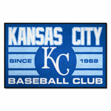 MLB - Kansas City Royals Starter Mat - Uniform