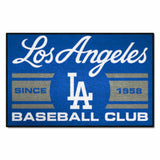 MLB - Los Angeles Dodgers Starter Mat - Uniform