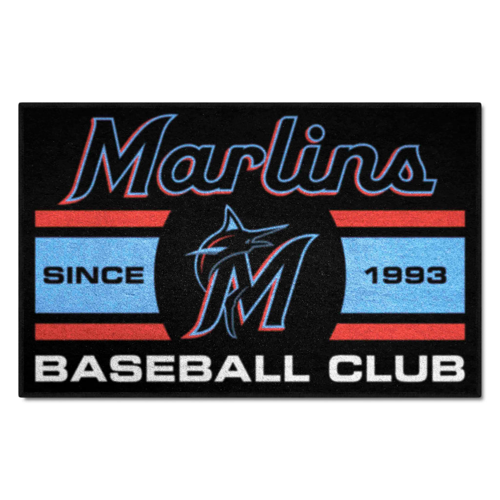 MLB - Miami Marlins Starter Mat - Uniform