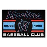 MLB - Miami Marlins Starter Mat - Uniform