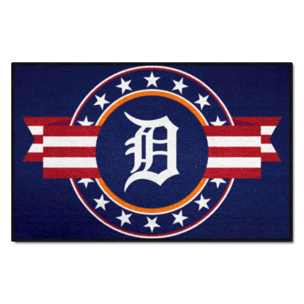 MLB - Detroit Tigers Starter Mat - MLB Patriotic