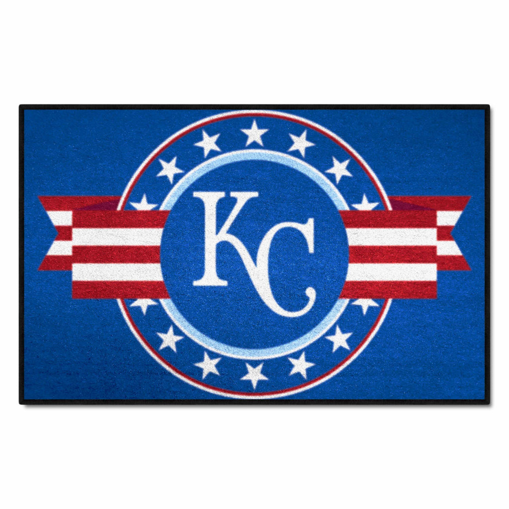 MLB - Kansas City Royals Starter Mat - MLB Patriotic