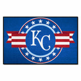 MLB - Kansas City Royals Starter Mat - MLB Patriotic
