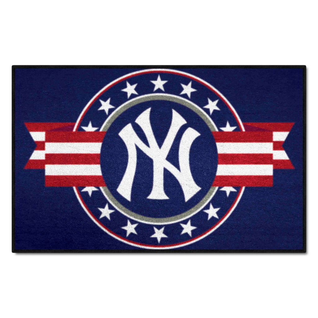 MLB - New York Yankees Starter Mat - MLB Patriotic