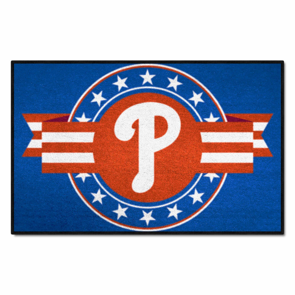 MLB - Philadelphia Phillies Starter Mat - MLB Patriotic