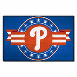 MLB - Philadelphia Phillies Starter Mat - MLB Patriotic