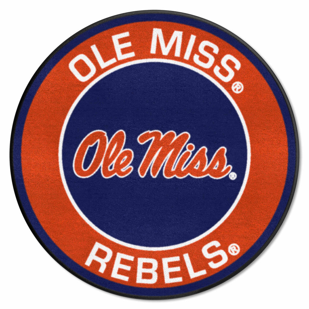 University of Mississippi - Ol Roundel Mat