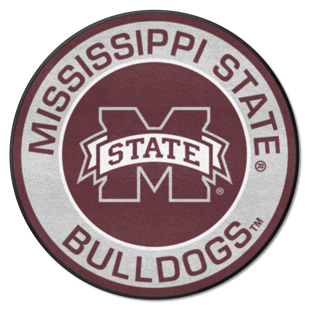 Mississippi State University Roundel Mat