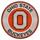 Ohio State University Roundel Mat