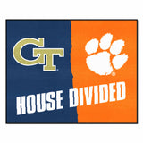 House Divided Mat - Georgia Tech / Clemson