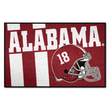 University of Alabama Starter Mat - Uniform