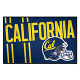 Univ of California Berkeley Starter Mat - Uniform