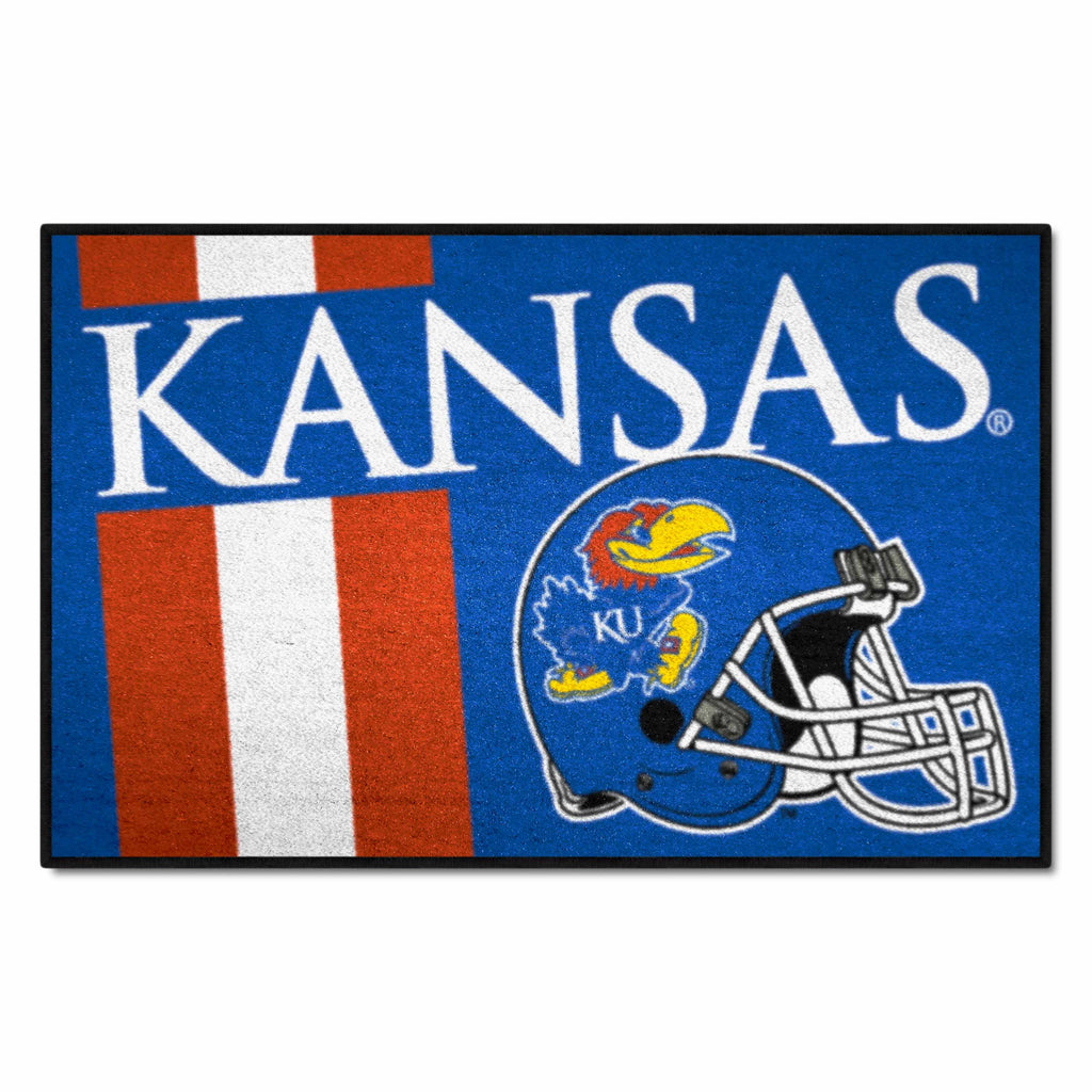 University of Kansas Starter Mat - Uniform