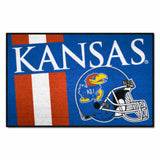 University of Kansas Starter Mat - Uniform