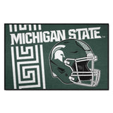 Michigan State University Starter Mat - Uniform