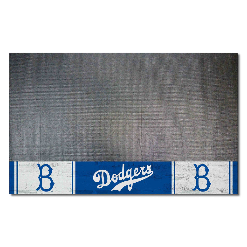 MLBCC Los Angeles Dodgers Grill Mat Retro