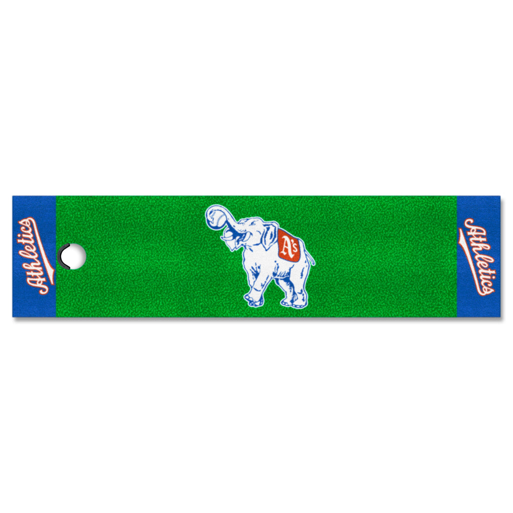 MLBCC ? Philadelphia Athletics Putting Green Mat