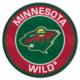 NHL - Minnesota Wild Roundel Mat
