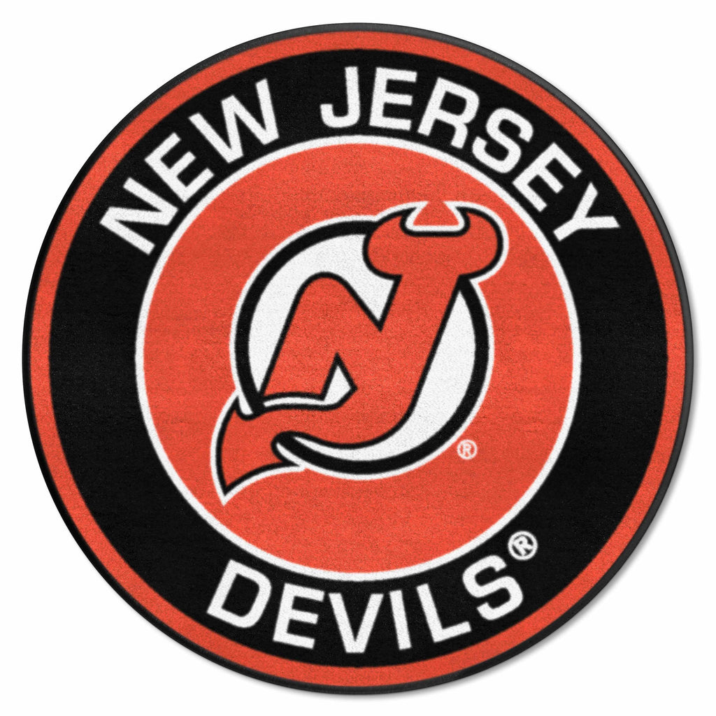 NHL - New Jersey Devils Roundel Mat