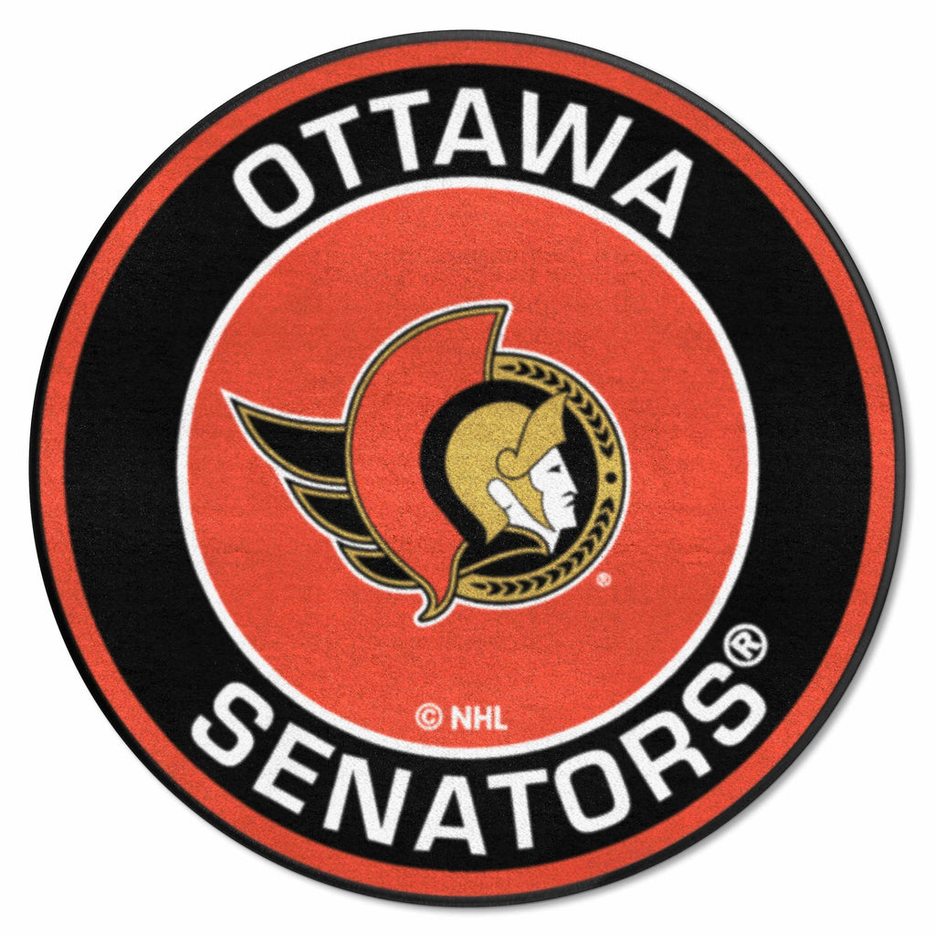 NHL - Ottawa Senators Roundel Mat