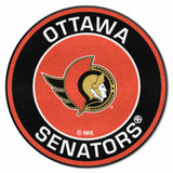 NHL - Ottawa Senators Roundel Mat