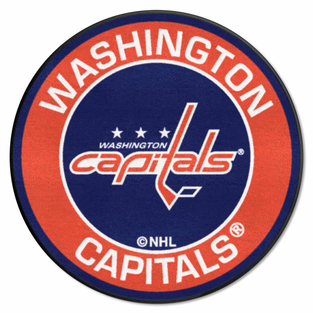 NHL - Washington Capitals Roundel Mat