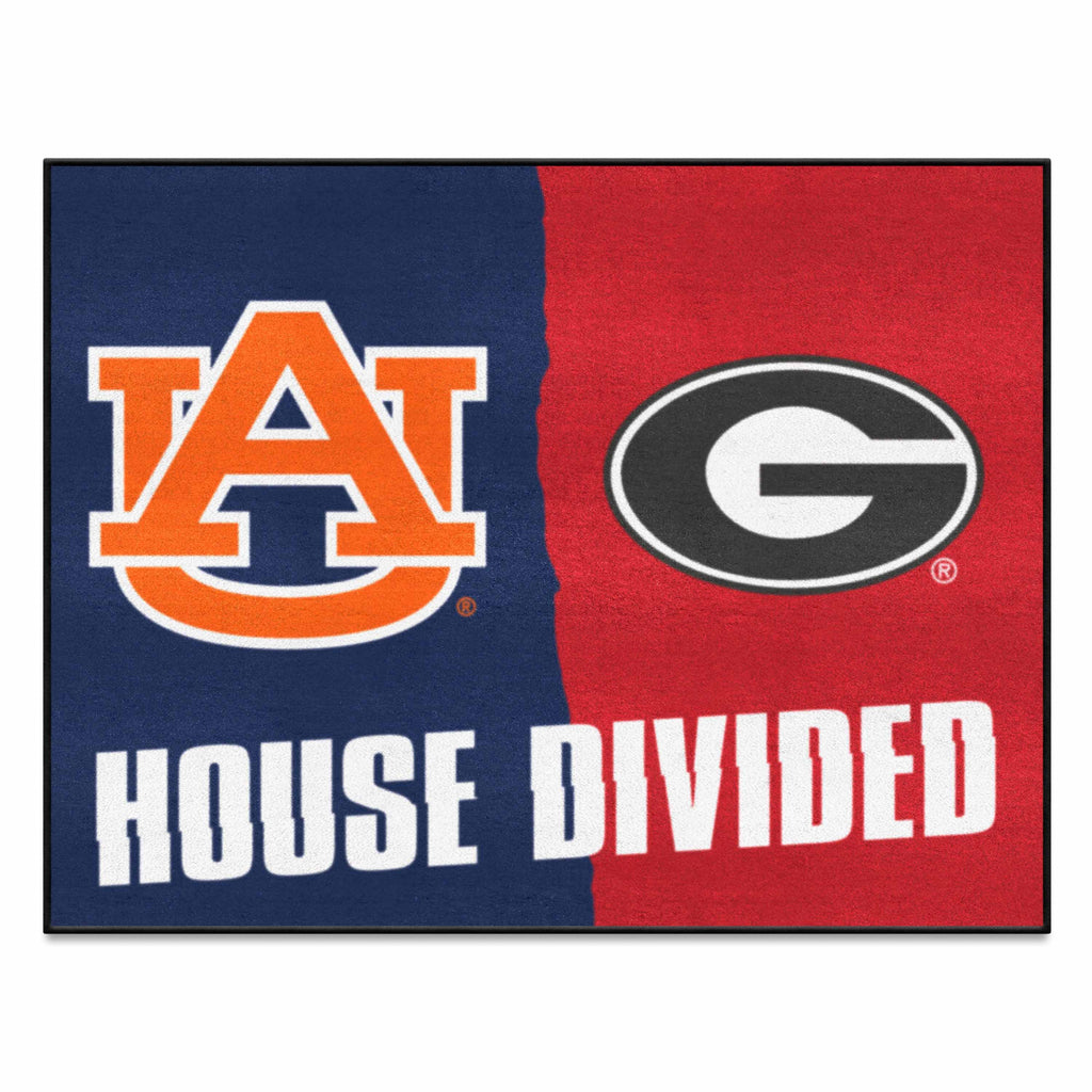 House Divided Mat - Auburn / Georgia