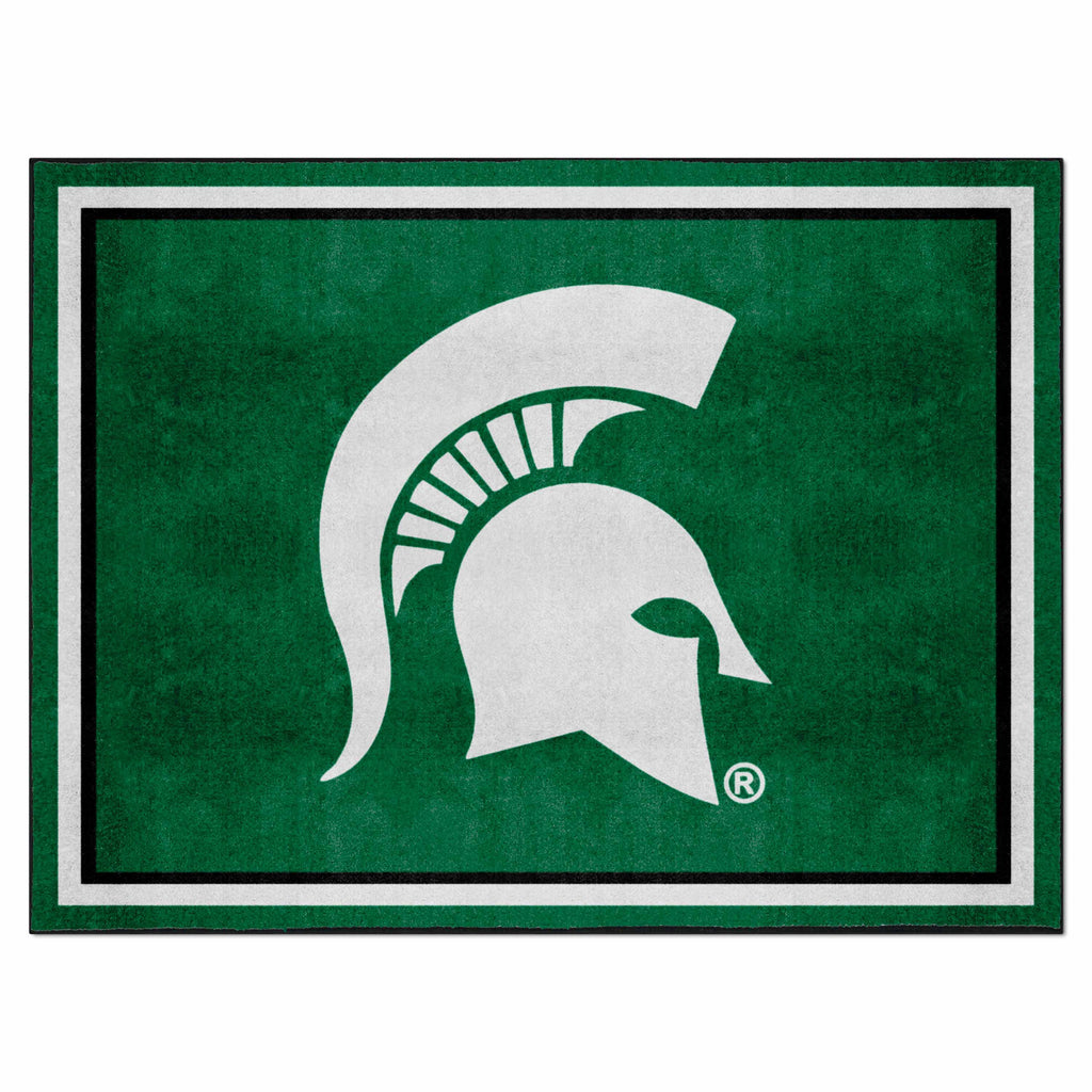 Michigan State University 8x10 Rug