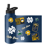 Notre Dame Fighting Irish Quencher Bottle 34oz Stainless Steel Dreamweave