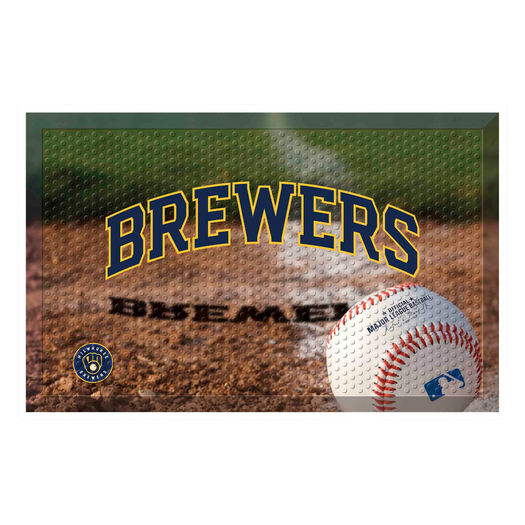 MLB - Milwaukee Brewers Scraper Mat