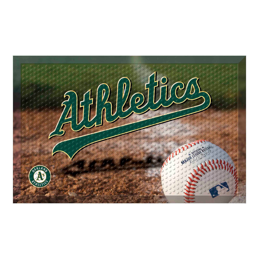 MLB - Oakland Athletics Scraper Mat