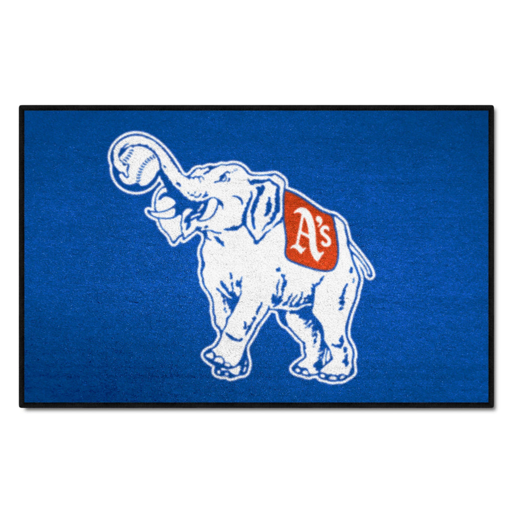 MLBCC ? Philadelphia Athletics Starter Mat - Retro