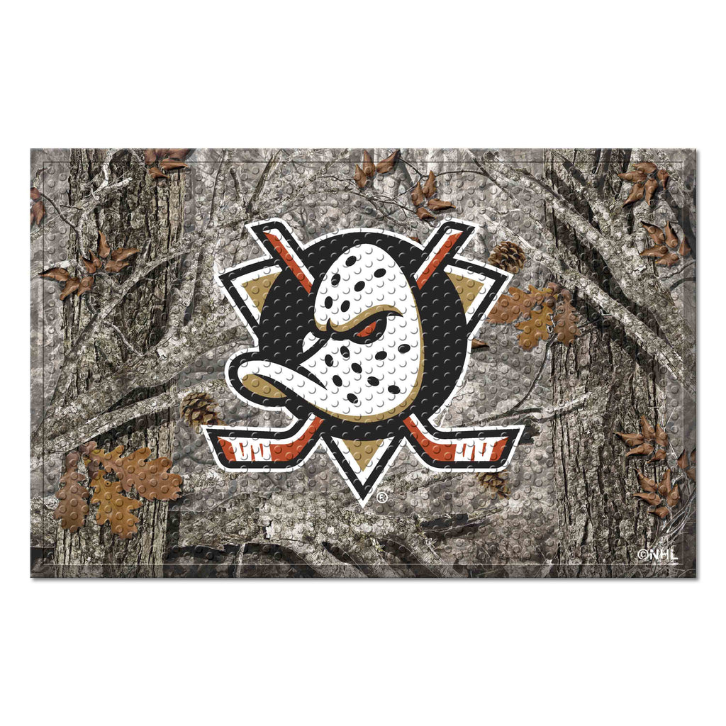 NHL - Anaheim Ducks Camo Scraper Mat
