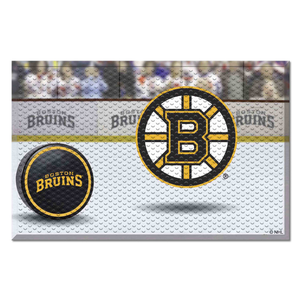 NHL - Boston Bruins Scraper Mat