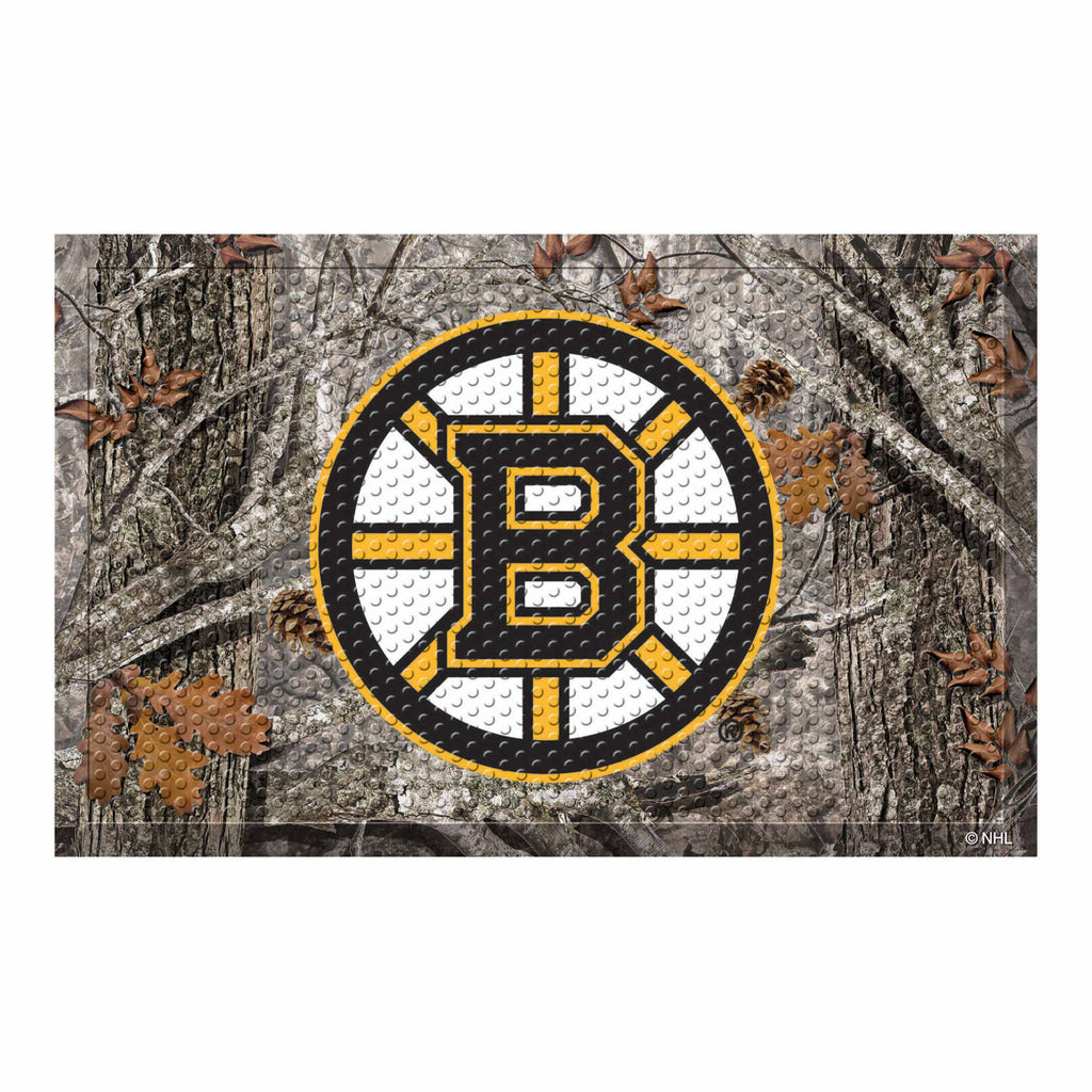 NHL - Boston Bruins Camo Scraper Mat