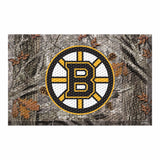 NHL - Boston Bruins Camo Scraper Mat