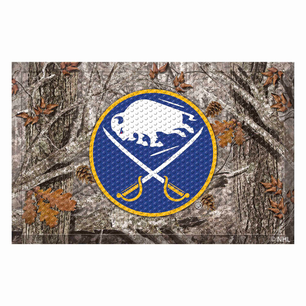 NHL - Buffalo Sabres Camo Scraper Mat