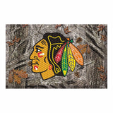 NHL - Chicago Blackhawks Camo Scraper Mat