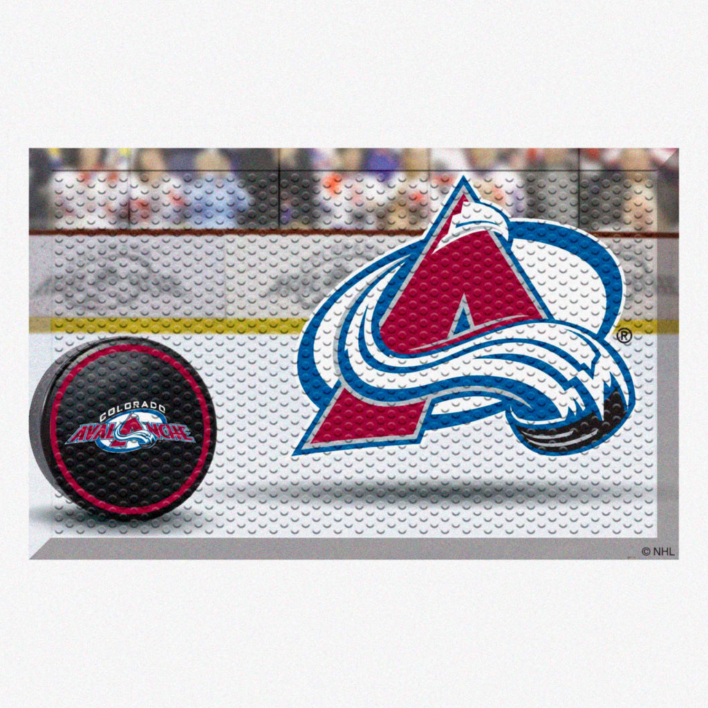 NHL - Colorado Avalanche Scraper Mat