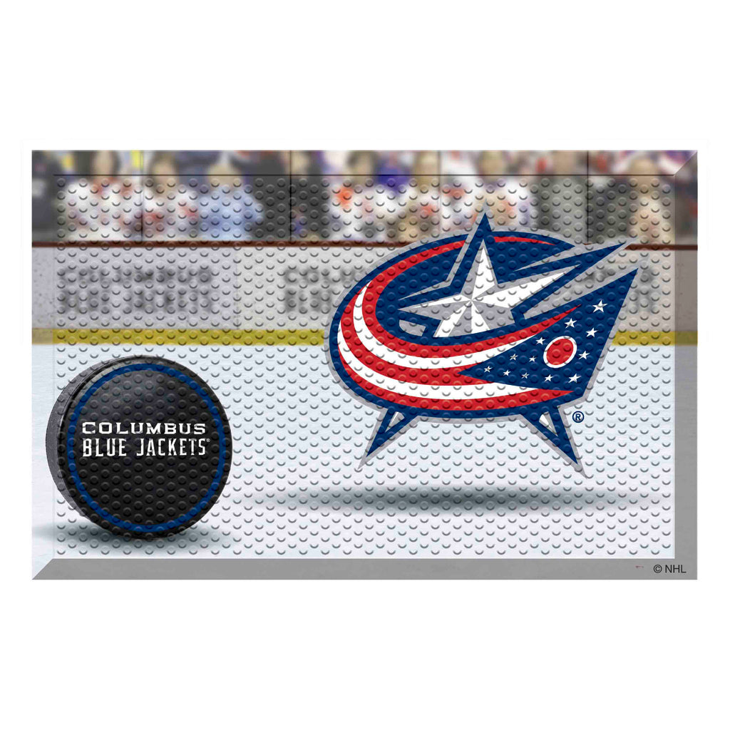 NHL - Columbus Blue Jackets Scraper Mat