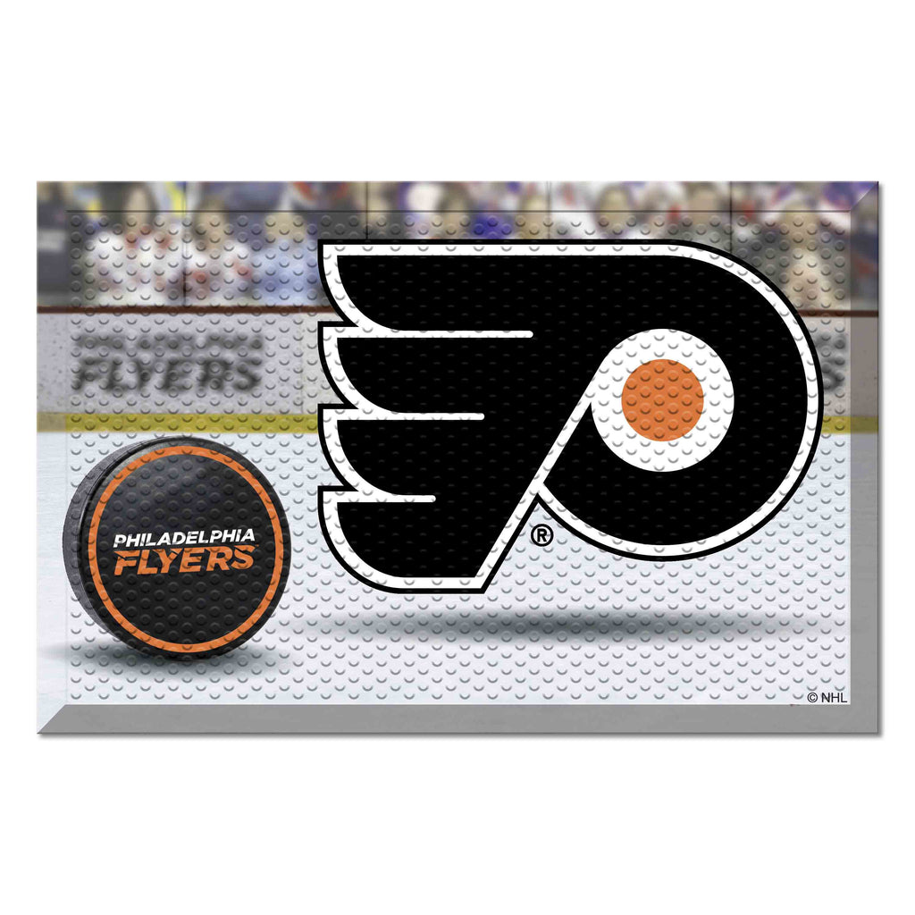 NHL - Philadelphia Flyers Scraper Mat