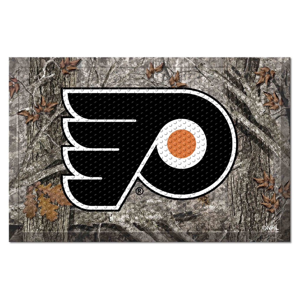 NHL - Philadelphia Flyers Camo Scraper Mat