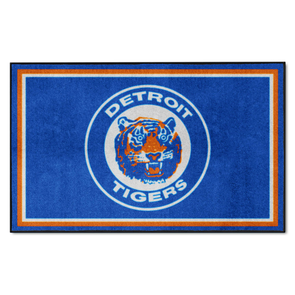 MLBCC ? Detroit Tigers 4x6 Rug