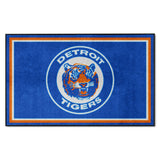 MLBCC ? Detroit Tigers 4x6 Rug