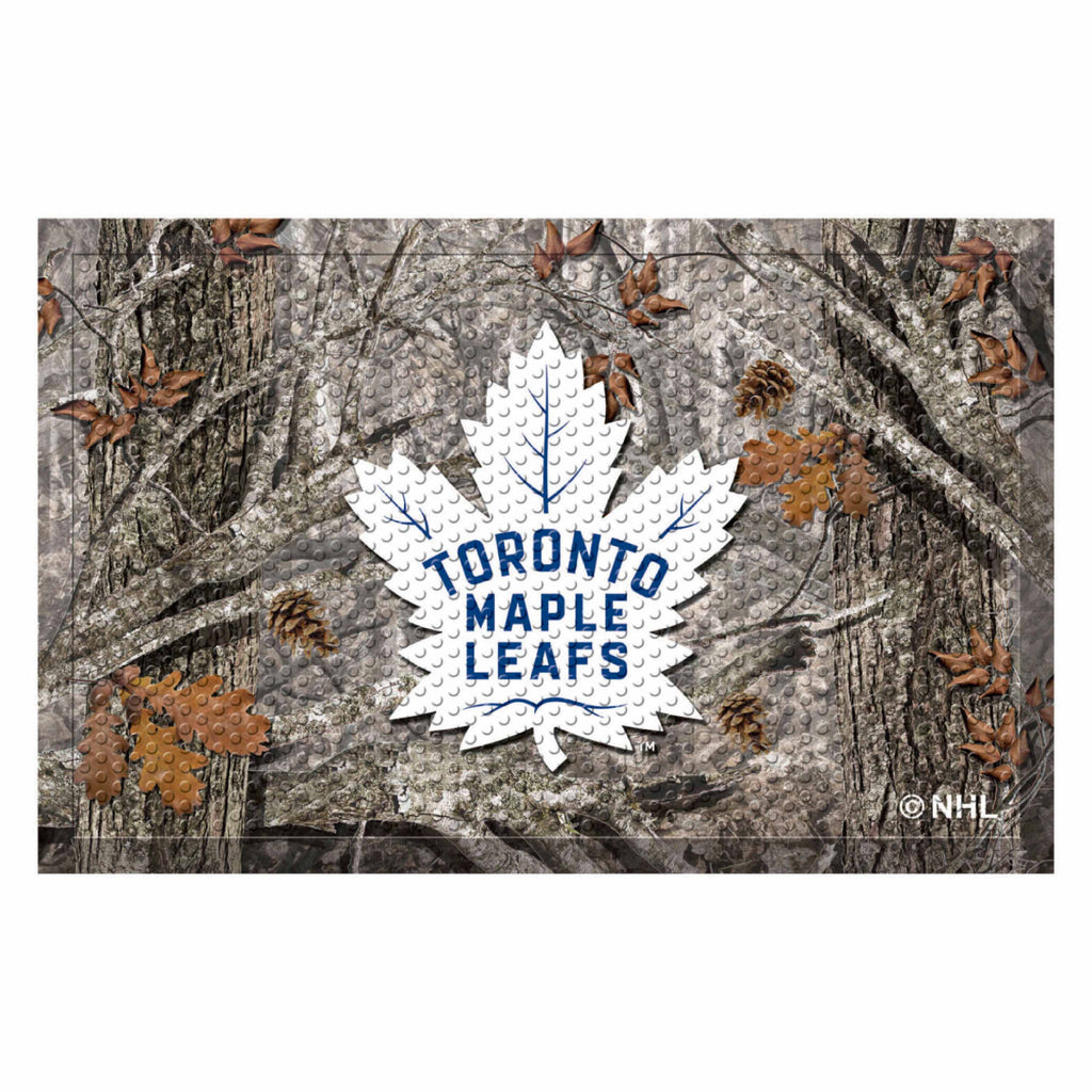 NHL - Toronto Maple Leafs Camo Scraper Mat