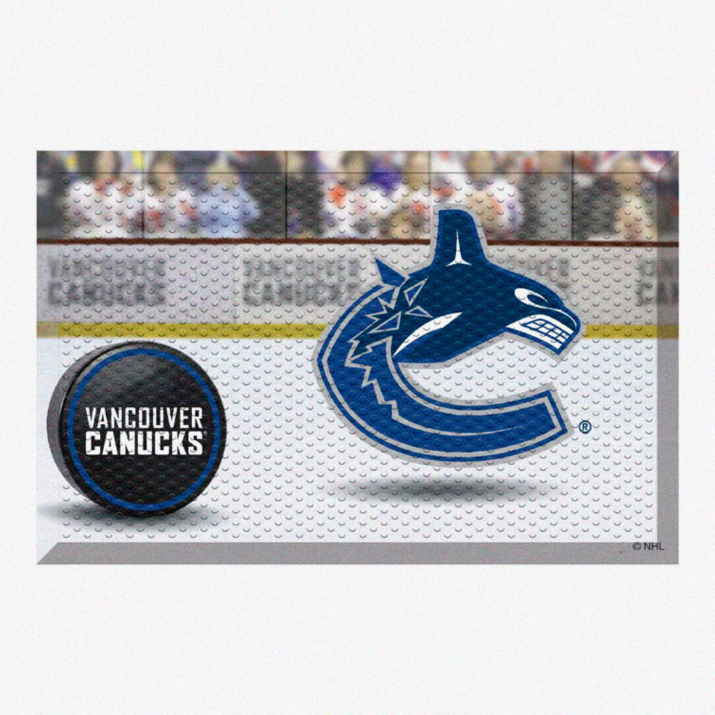 NHL - Vancouver Canucks Scraper Mat