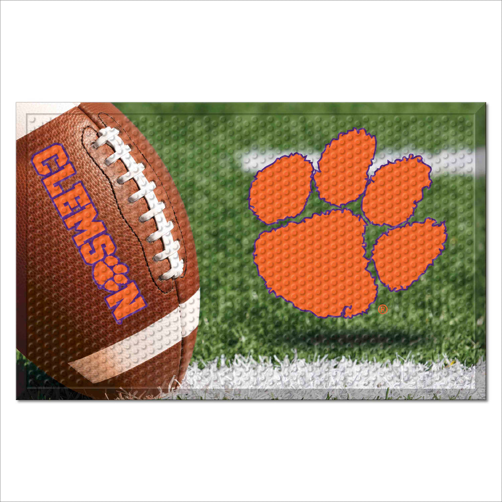 Clemson University Scraper Mat