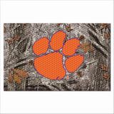 Clemson University Camo Scraper Mat