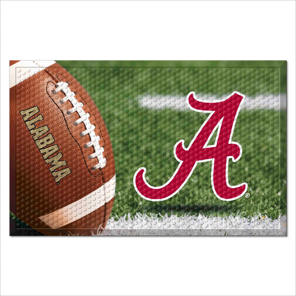 University of Alabama Scraper Mat